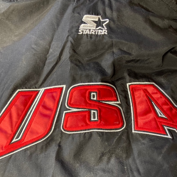 USA Starter Jacket - Atlanta Olympics 1996 - Picture 4 of 6